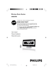 Philips Streamium- WAS700 User's Manual