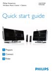 Philips Streamium WACS7500 User's Manual