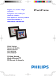 Philips SPF 3407D/G7 User's Manual