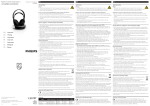 Philips SHD8600 User's Manual