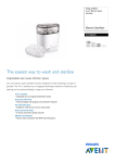 Philips SCF286/05 Data Sheet