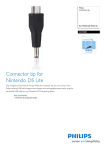 Philips SCE1001 User's Manual