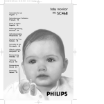 Philips SC468 User's Manual