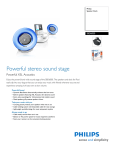 Philips SBD6050 User's Manual