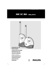 Philips SBC SC 364 User's Manual