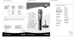 Philips SBC MC8650 User's Manual