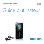 Philips SA9100 User's Manual