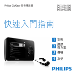 Philips SA5287SA5295 User's Manual