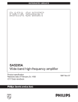 Philips SA5205A User's Manual