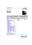 Philips Q549.2E User's Manual