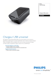 Philips Power2Charge SCM2280 User's Manual