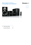 Philips Speaker MCI500H/12 User's Manual
