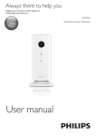 Philips M100A User's Manual