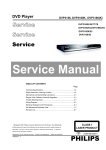 Philips DVP3160K User's Manual