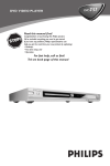 Philips DVD737 User's Manual