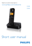 Philips D205 User's Manual