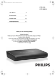 Philips Car Satellite TV System 210 User's Manual