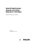 Philips M1351A User's Manual