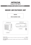 Philips RAS-18C9 User's Manual