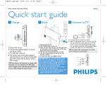 Philips PET831/05 User's Manual