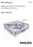 Philips PET100/12 User's Manual