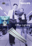 Philips Office Lighting User's Manual