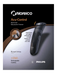 Philips Norelco T700 User's Manual
