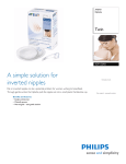 Philips Niplette SCF152/02 User's Manual