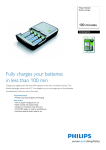 Philips MultiLife SCB5360CB User's Manual