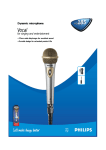 Philips MD185 User's Manual