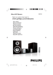 Philips MCM710 User's Manual