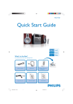 Philips MCM 760 User's Manual