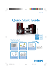 Philips MCD908/12 User's Manual