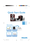 Philips MCD906/73 User's Manual