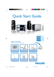 Philips MCD728/12 User's Manual