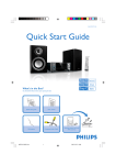 Philips MCD710 User's Manual
