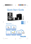 Philips MCD710/93 User's Manual