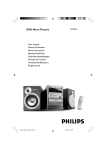 Philips MCD510/25 User's Manual