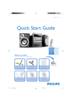 Philips MCD510/22 User's Manual