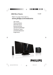 Philips MCD289 User's Manual