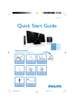 Philips MCD289/58 User's Manual