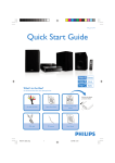 Philips MCD179/12 User's Manual