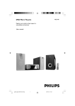 Philips MCD149/05 User's Manual