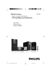 Philips MCD139B/55 User's Manual