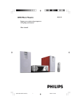 Philips MCD119/05 User's Manual