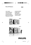 Philips MC270 User's Manual