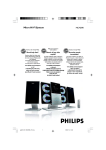 Philips MC M298 User's Manual