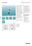 Philips Master Colour CDM-R User's Manual