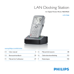 Philips LFH 9160 User's Manual