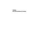 Philips Kala 200 User's Manual